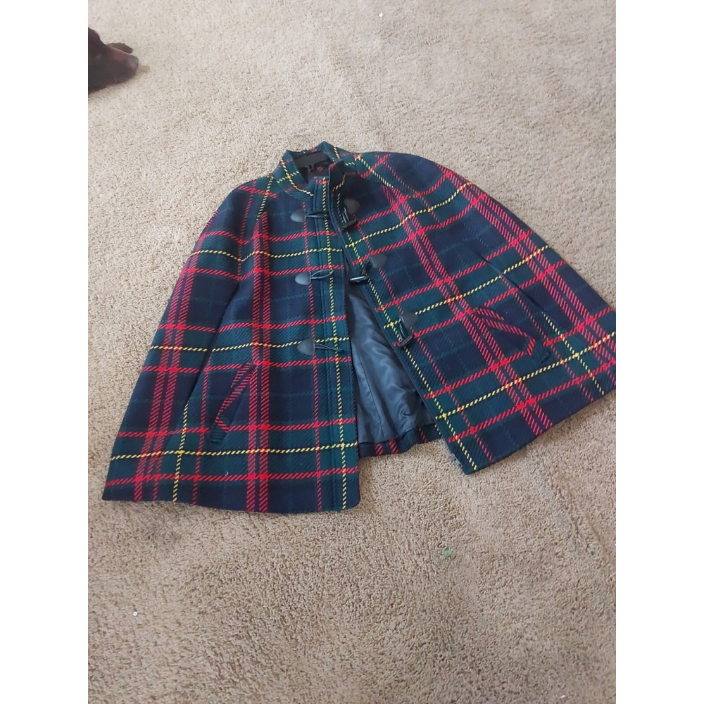 Womans Cape From Talbots,size XxL,new Without Tags